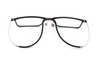 2020 Trends Office Anti Blue Light Oversized Glasses Computer Women Blue Blocking Gaming Men Eye Anti Blue Light Gaming Eyewear