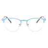 2 In 1 Magnet Clip On Sunglasses Women Metal Shades Sun Glasses Optical Myopia Eyeglasses Frame