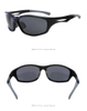 Custom Cycling Glasses Gafas Ciclismo Oversized PC UV400 Outdoor Sports Sunglasses New Design Flexible UV Protection Sun glasses