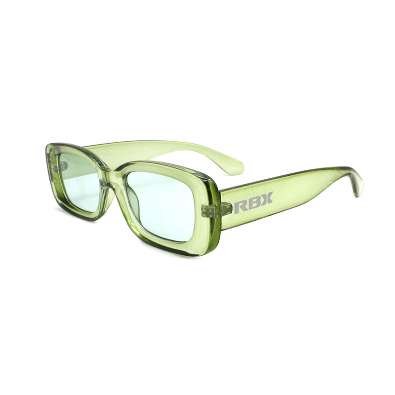 2022 Square Colorful Small Frame Cool Decoration Women Fashion Customized Sunglasses