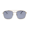 ​Custom Sun Glasses Pilot Square Polarized Men Women Newest Design Metal Sunglasses