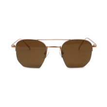 Wholesale China 2022 New Square Frame Vintage Metal Men and Women Fashion Sunglasses