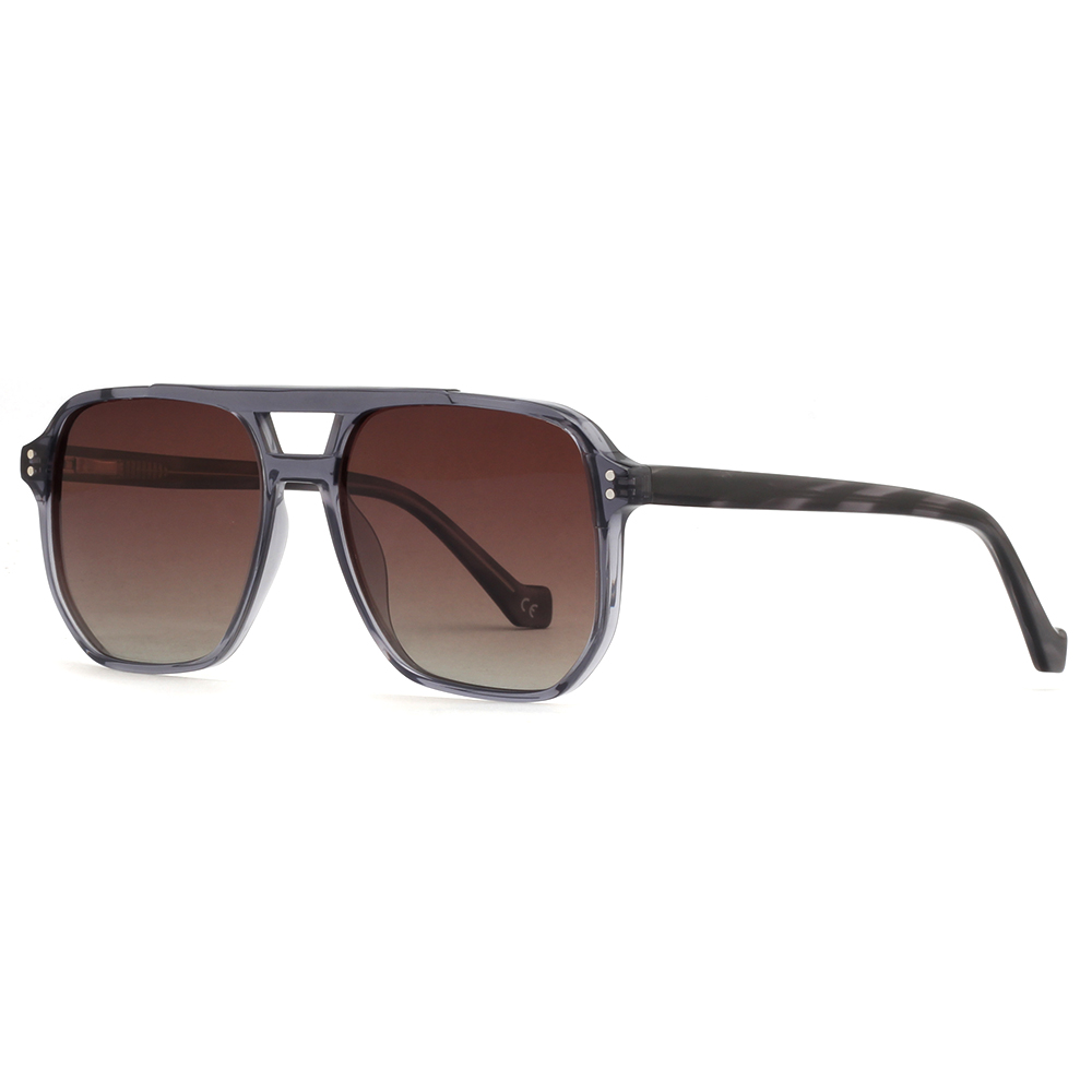 Fashion Luxury Sun glasses Aviation Acetate Polarized Sunglasses for men women