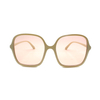 2022 Super Fashion Designer Sun glasses Big Square Oversized Shades Sunglasses Women luxury frame Sunglasses