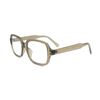New 2022 Sun Personality Recycle Glasses RPCTG Square Tortoise Jelly Color Customized Sunglasses