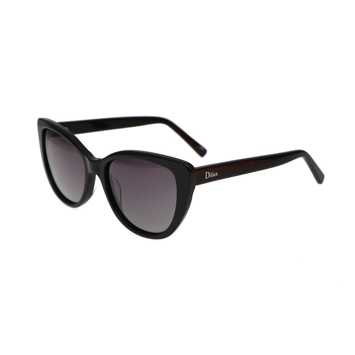 Customized women's fashion cat-eye sunglasses