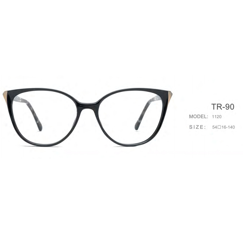 DILICN 2023 New TR90 Material Optical Frame round frame opticalframes 