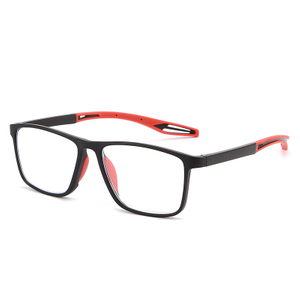DILICN new ultra-light anti-blue light reading glasses for men TR90 middle-aged and elderly high-definition reading glasses for women sports fashion glasses