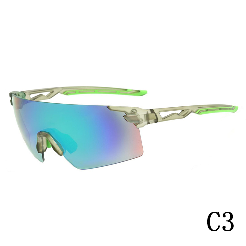 2024 New riding glasses polarizing discoloration outdoor sports running windproof sand road cycling equipment