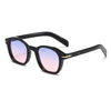 Retro Square Thick Frame Sunglasses Men And Women Sun Glasses Wholesale High-end Feeling Vintage Look Unisex Square Eyewear