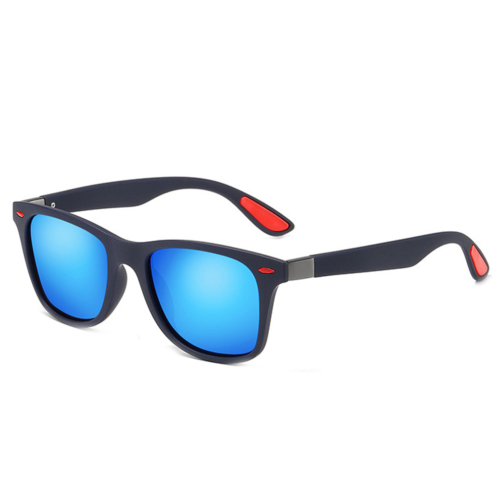 Brand Design Polarized Sunglasses Men Women Driver Shades Male Vintage Sun Glasses Men Spuare Mirror Summer UV400 Oculos