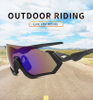 Polarized Photochromic Sunglasses For Men Women Sports Goggles with Glasses Box Cloth Test Card SunGlasses Sets