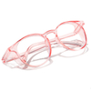 Air-anes Anti Fog Safety Glasses Anti-Scratch Pollen H D Side Shields Women Men Clear Blue Light Blocking Eye UV Protection
