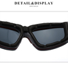 New Men Sports Sunglasses Sponge Frame Inside Men Outdoor Driving Cycling outdoor Bicycle Bike UV400 Sports Sun Glasses 