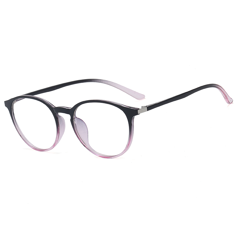 Anti Blue Light Glasses Men Gaming Round Blocking Blue Ray Classic TR90 Women Protection Eyeglasses for Computer Work