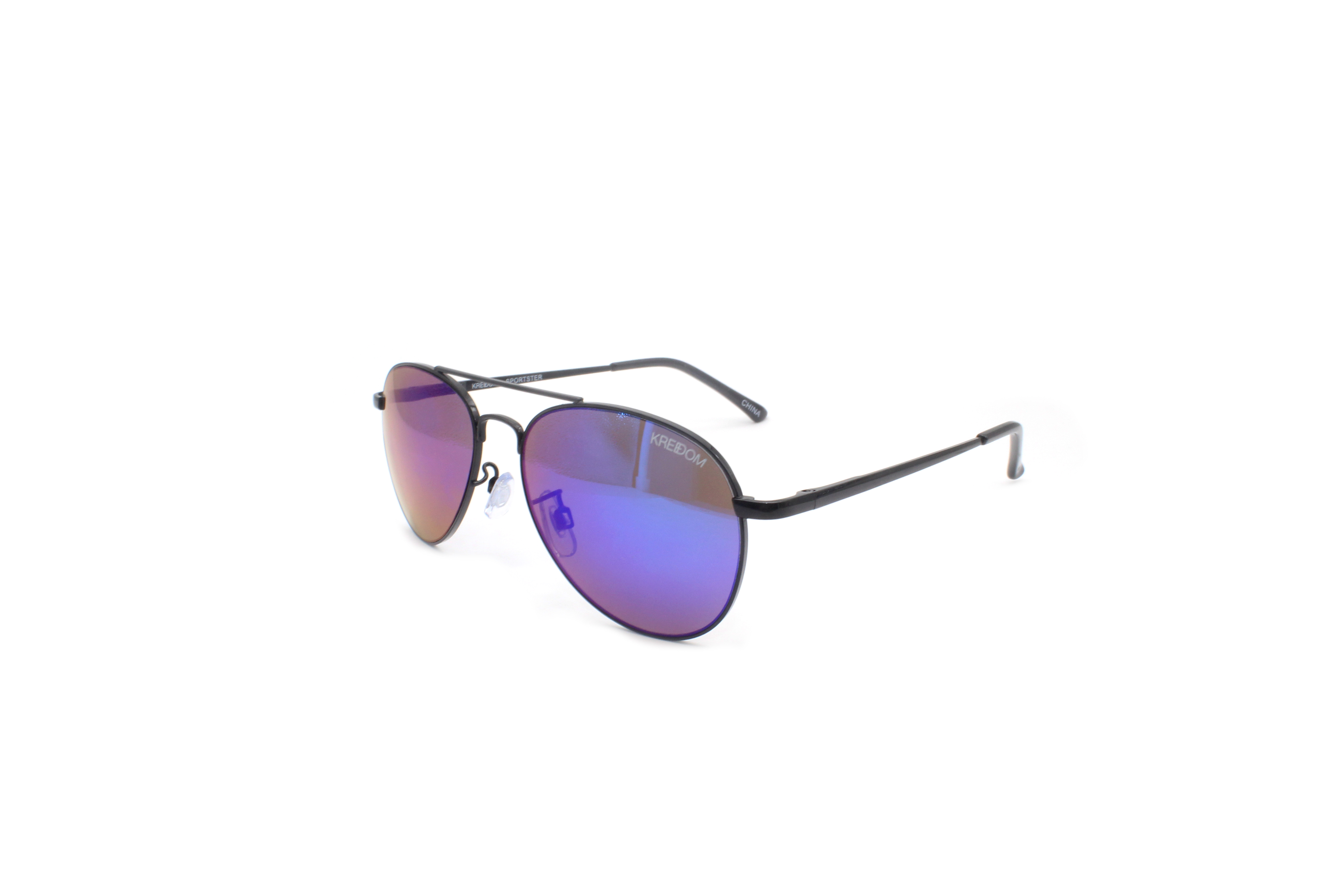 Ocean Metal Children Eyeglasses Personalized Kids Unisex Sun Glasses Fashion Triangle Trendy New Small Frame Sunglasses For Girl Boy Baby