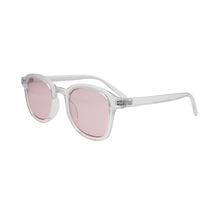 Colorful UV400 Latest Fashion Customized Unisex Square Transparent Black Sunglasses