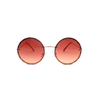 2022 New Fashion Creation Classic Neuter Kids Metal Heart Frame Vintage for Sunglasses 