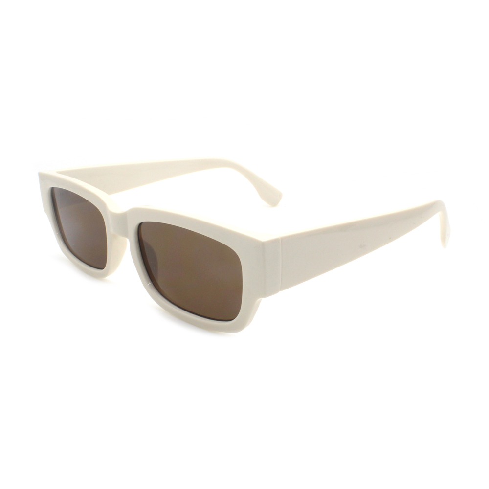 Wholesale Custom Logo New Trends Cheap Flat Frame Sun Glasses Wholesale Promotional Ins Sunglasses