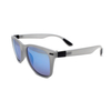 Wholesale Custom Logo Plastic Shades Women Men 2022 Sun Glasses Eyewears Square Sunglasses