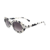 Wholesale Custom Logo 2022 Sun Glasses Plastic Shades Women Men Oval Sunglasses