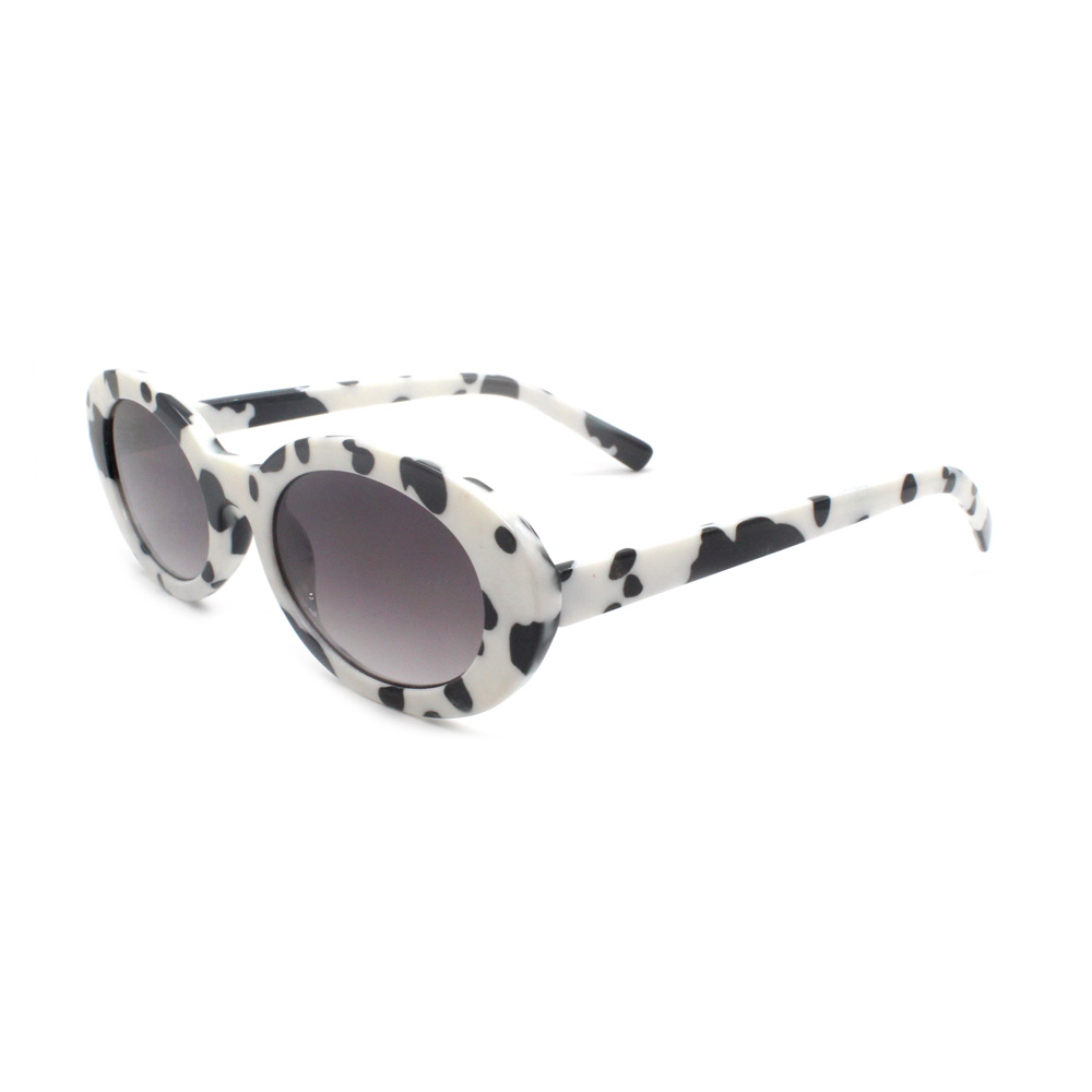 Wholesale Custom Logo 2022 Sun Glasses Plastic Shades Women Men Oval Sunglasses
