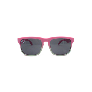 2022 newest wholesale TPEE flexible toddler sun glasses square silicone frame Polarized kids sunglasses