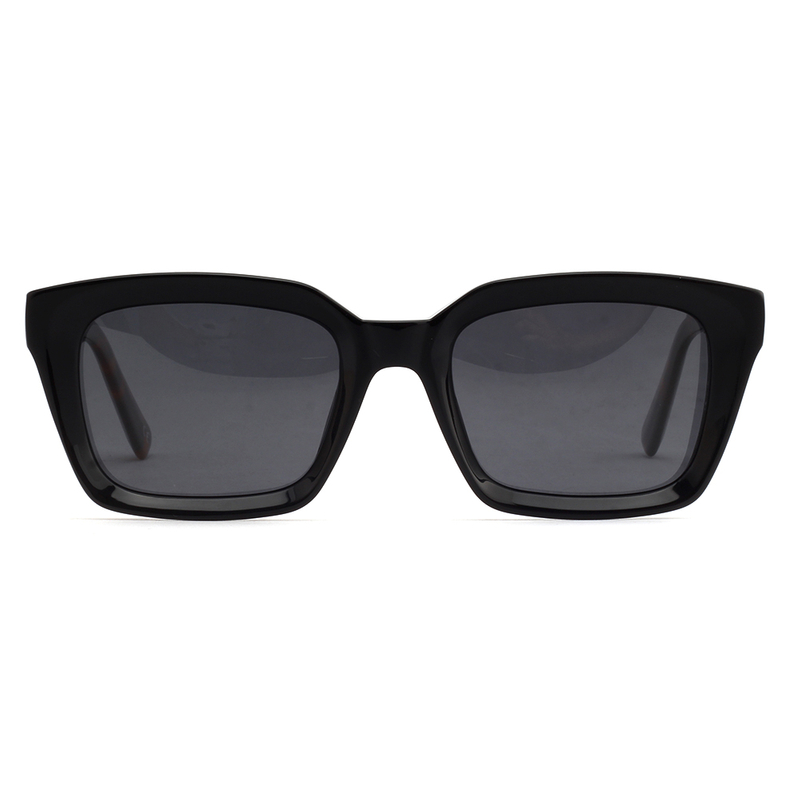 New 2022 Luxury High Quality Men Women Shades Uv400 Thick Widen Temple Acetate Polarized Sunglasses