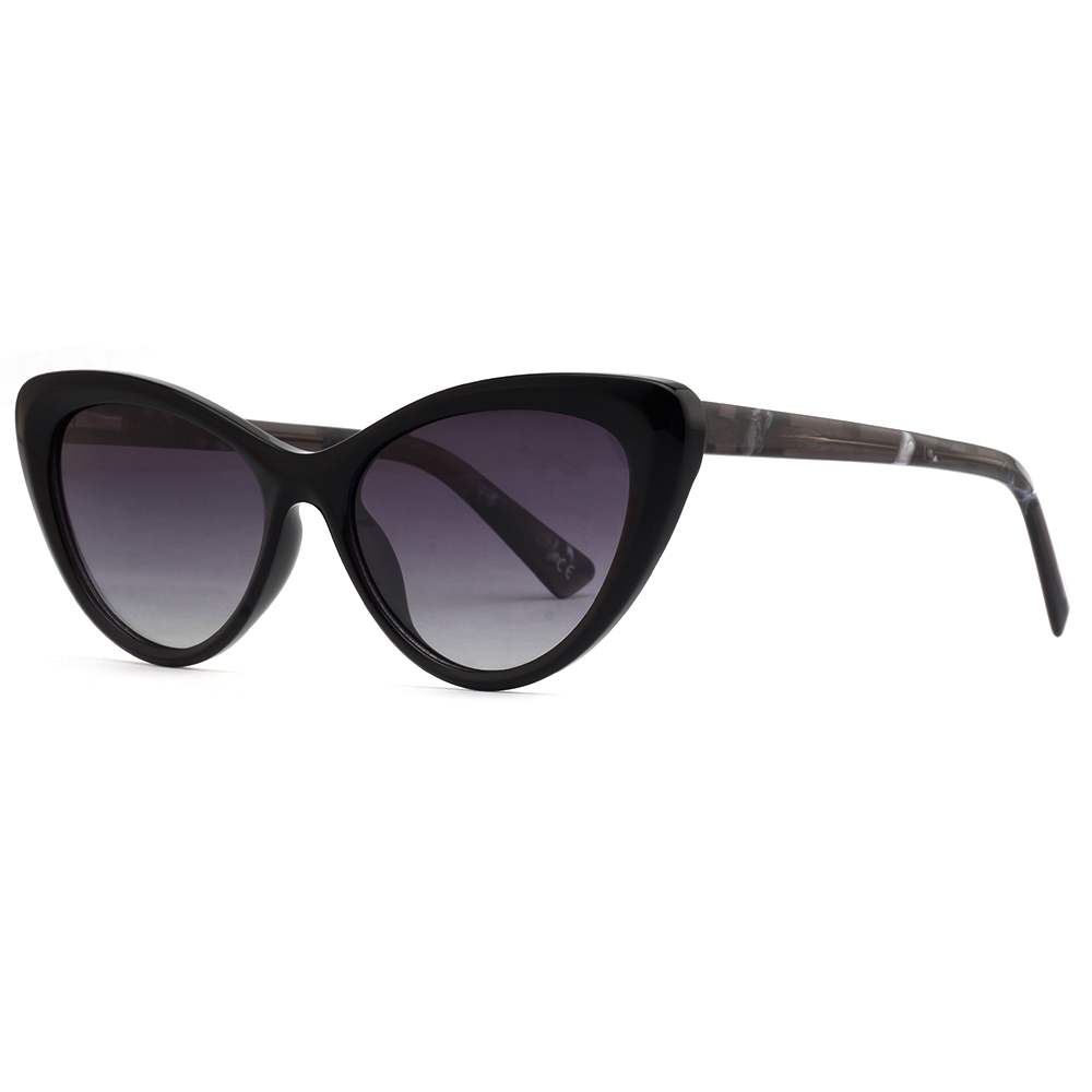 2022 Fashion Designer Shades Cat Eye Acetate Polarized Sunglasses Women