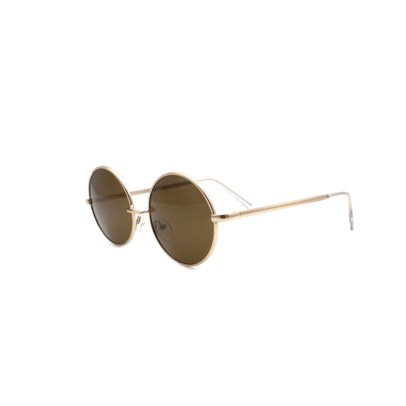 2022 Brand New Sunglasses for Women Man Retro Round Black Frame Men Sun Glasses Retro Points Female Lady