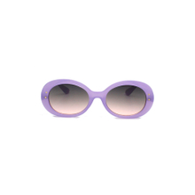 2022 Trendy Wholesale Custom Logo Cute Oval Kids Baby Sunglasses for Girls Boys