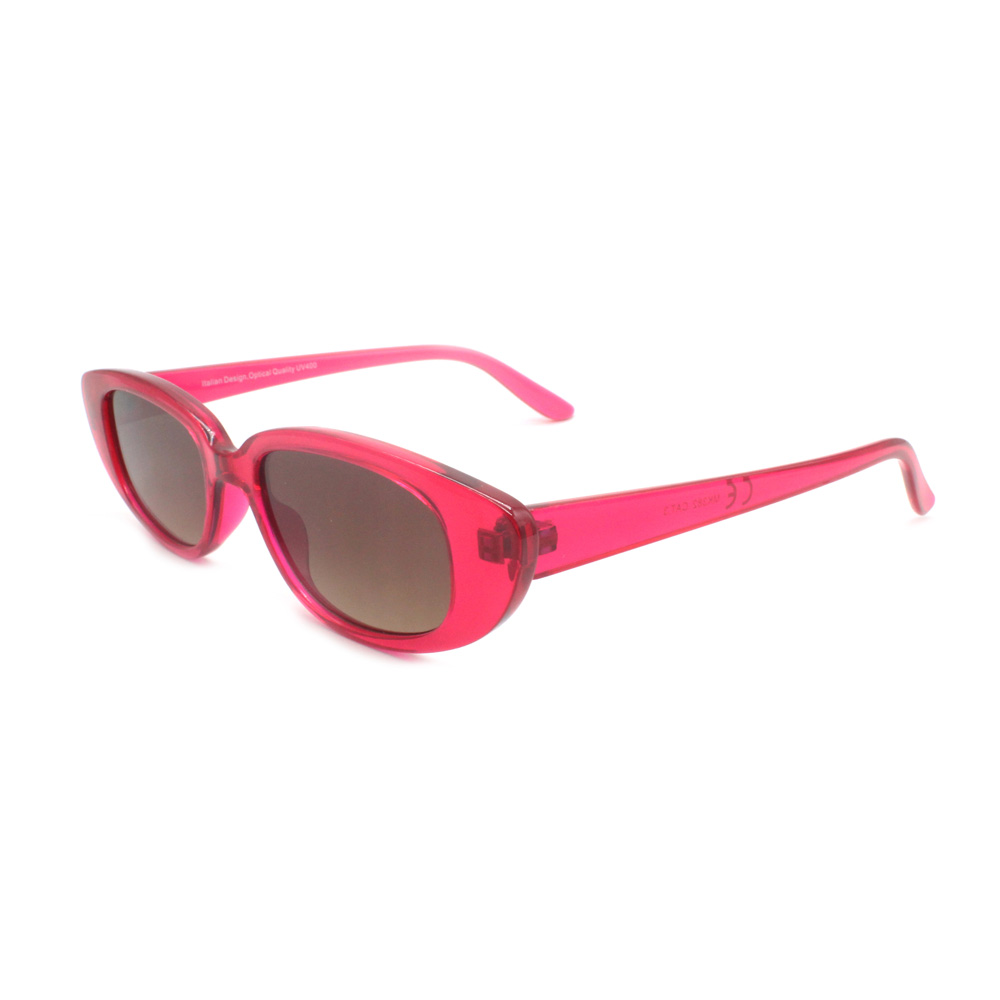 2022 New Design Retro Oval Unisex Custom UV400 Sport Sun Glasses Fashion Sunglasses