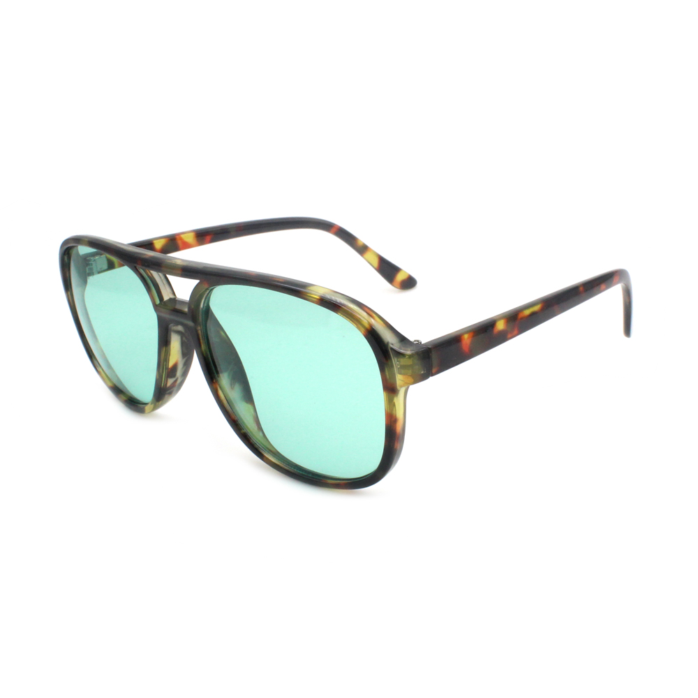 2022 Classic Aviator Pilot Style Fashion Gradient UV Protection Oversized Vintage Big Frame Shades Sunglasses