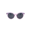 2022 New Arrival Custom Logo Round Recycled Fashion Flexible Children Trendy Cat.3 UV400 Polarized Wholesale Kids Sunglasses