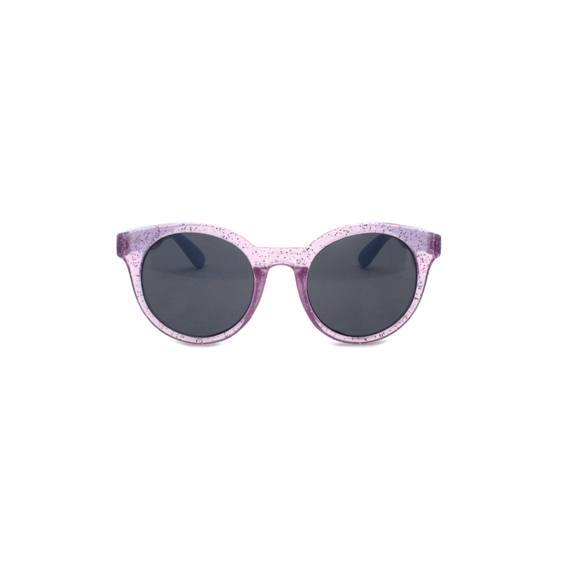 2022 New Arrival Custom Logo Round Recycled Fashion Flexible Children Trendy Cat.3 UV400 Polarized Wholesale Kids Sunglasses
