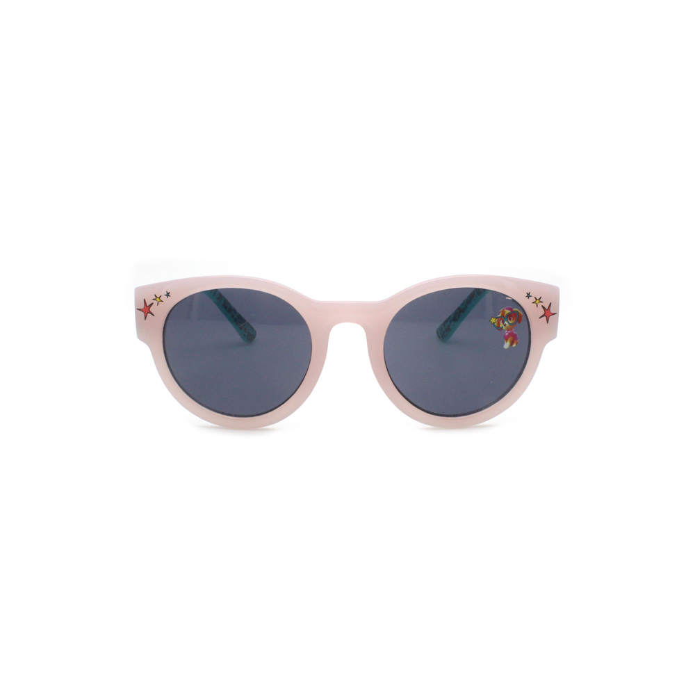 Wholesale Cute Designer Child Round outside Girls Shades UV400 Retro Gifts Summer Kids Sunglasses 2022