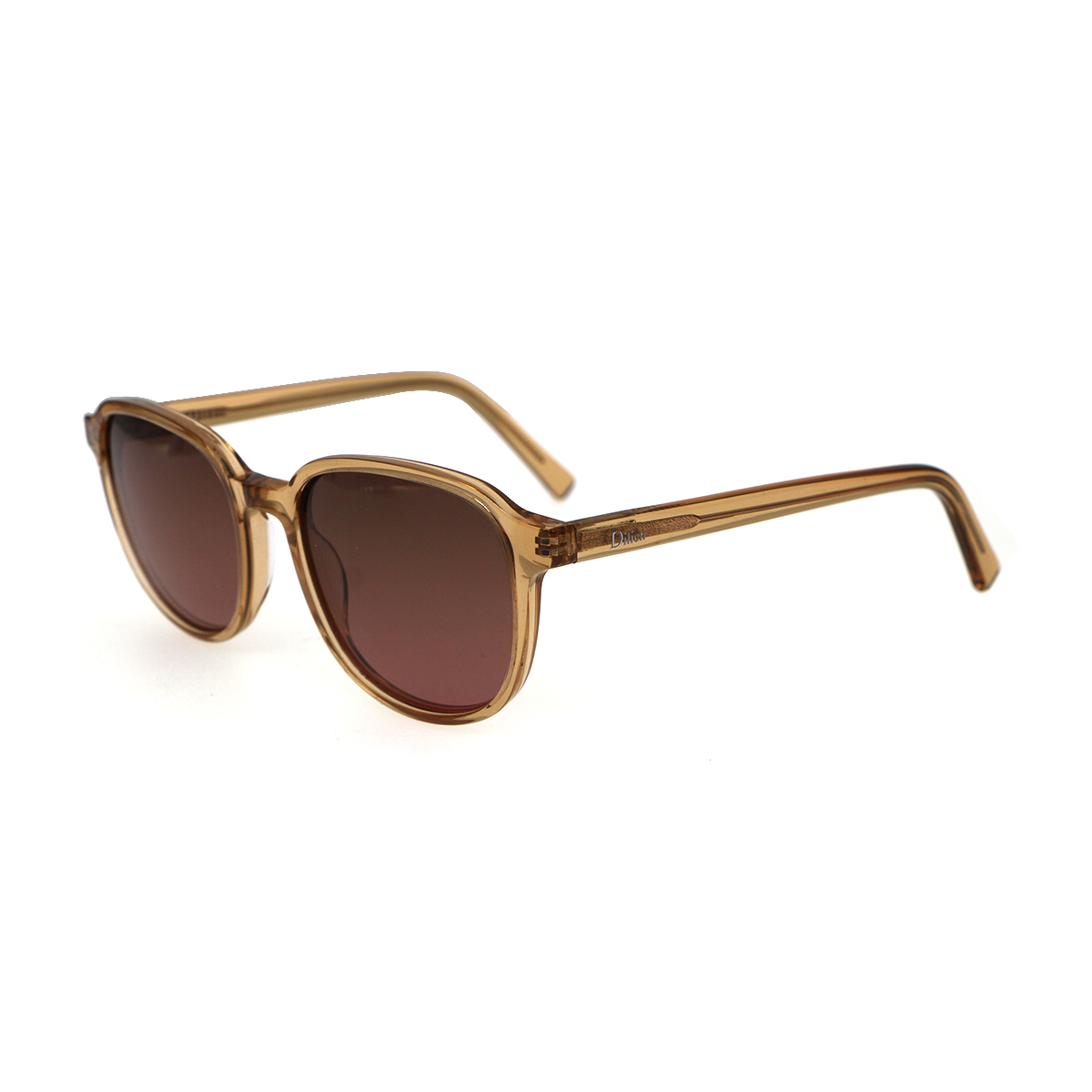 2023 square round Customizable acetate Sunglasses Unisex Style