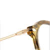 Vintage square acetate sunglasses for men and women