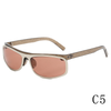 2024 new curved surface fashion trend cycling sports glasses