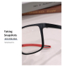 DILICN new ultra-light anti-blue light reading glasses for men TR90 middle-aged and elderly high-definition reading glasses for women sports fashion glasses