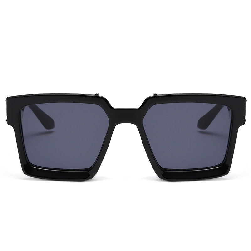 Luxury Sun glasses Designer Oversize square frame sunglasses for men women