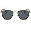 2024 New Retro Steampunk Sun glasses Metal Plastic Sunglasses For Women