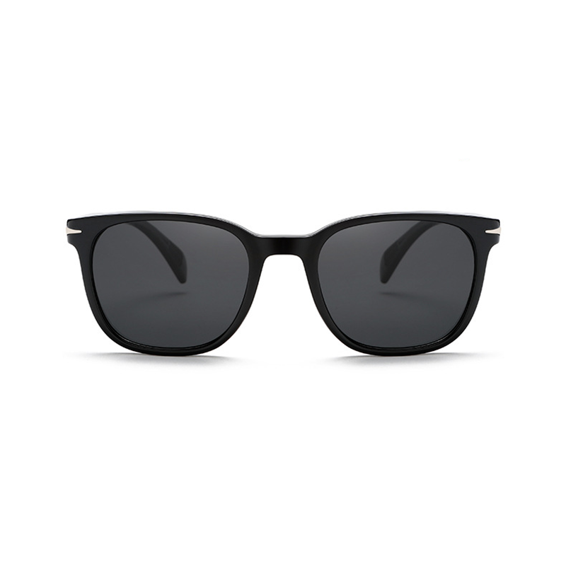 2024 New fashion square frame hot polarized sunglasses for men and women