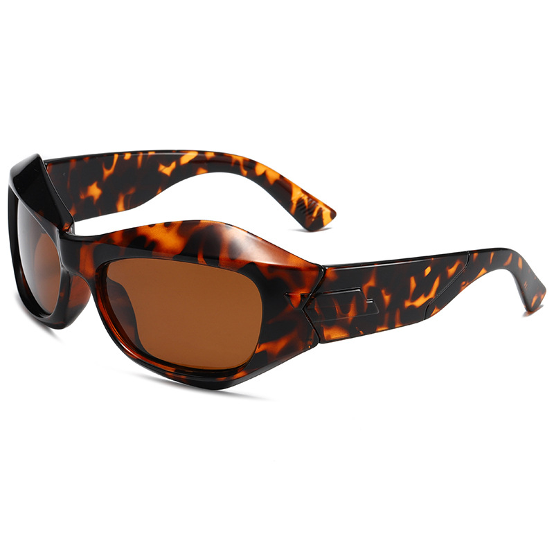 UV400 Protection Eyewear Sun Glasses Plastic New Design Street Style Y2K Shades Sunglasses