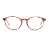 DILICN new unisex acetate round frame small size optical frame fashionable hot selling colorful glasses
