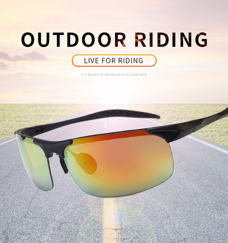 Men's Sunglasses Sports Sun Glasses for Cycling Fishing Golf