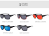 Unisex Sunglasses Vintage Sun Glasses For Men/Women