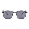 2 in1 Optical Spectacle Frame Men Women Clip On Sunglasses Polarized Lenses Magnetic Sun lens Prescription Eyeglasses