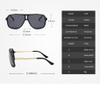 Designer men's sports sunglasses polarized Riding Sun glasses Sun Glass Eyewear Bicycle Sport Glasses