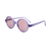 Cute Vogue Round Colorful des lunettes Yellow de soleil Blue Polarized Sun Protect UV400 Kids Sunglasses